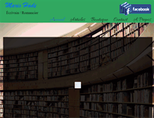 Tablet Screenshot of mariohade.com